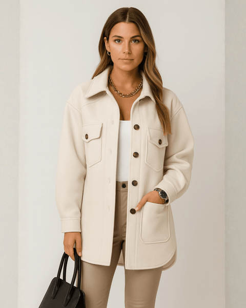 BRIGITTE | VESTE CHIC ET ÉLÉGANTE