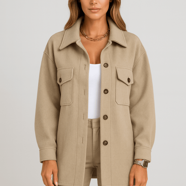 BRIGITTE | VESTE CHIC ET ÉLÉGANTE