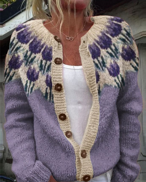 Keysha | Gilet à Motif Floral Chic pour un Look Stylé