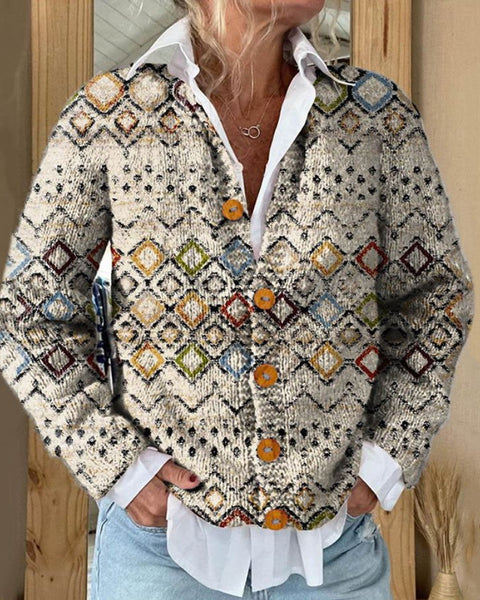 Etta | Gilet beige élégant et polyvalent