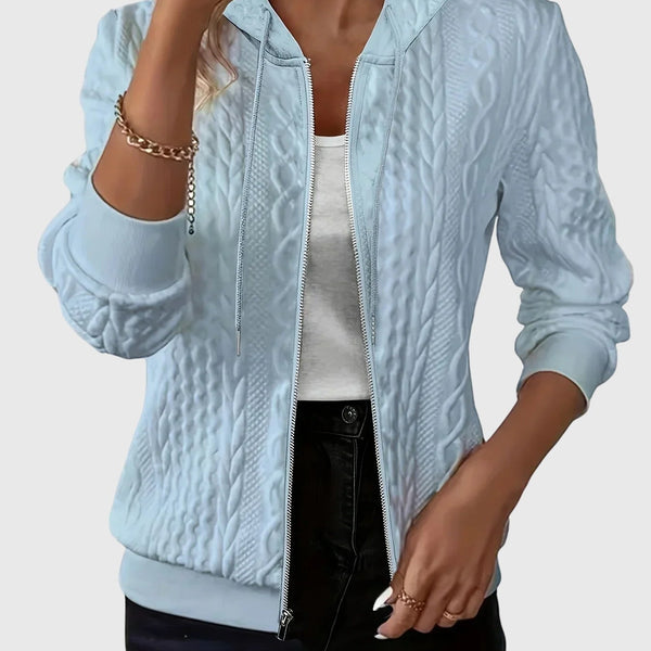Lena – Sweat à capuche zippé