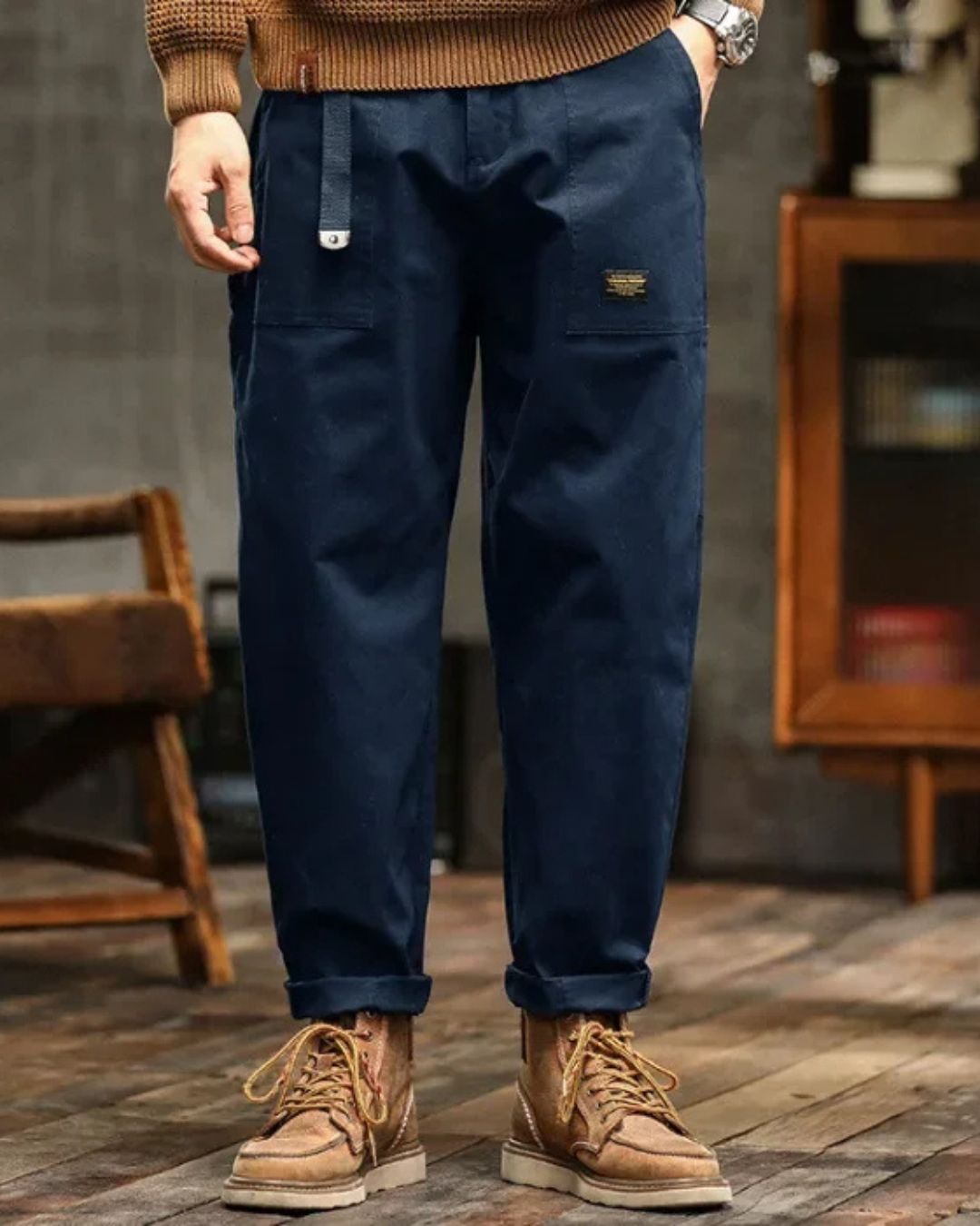 Lorance™  | Pantalons Cargo Classiques