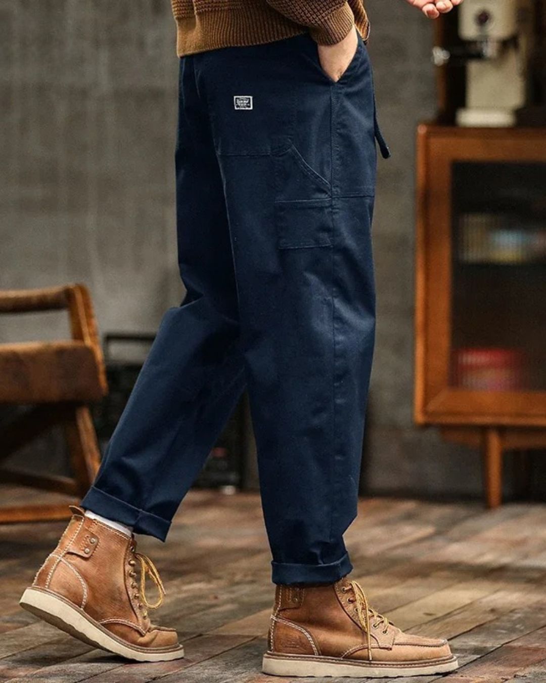 Lorance™  | Pantalons Cargo Classiques