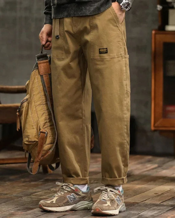 Lorance™  | Pantalons Cargo Classiques