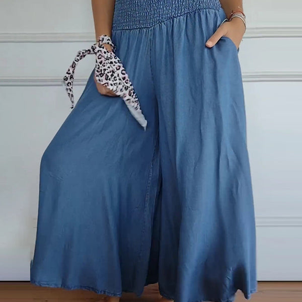 Nerina | Wide-Leg Comfort Trousers
