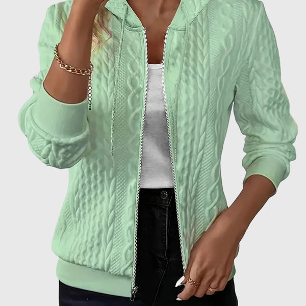 Lena – Sweat à capuche zippé