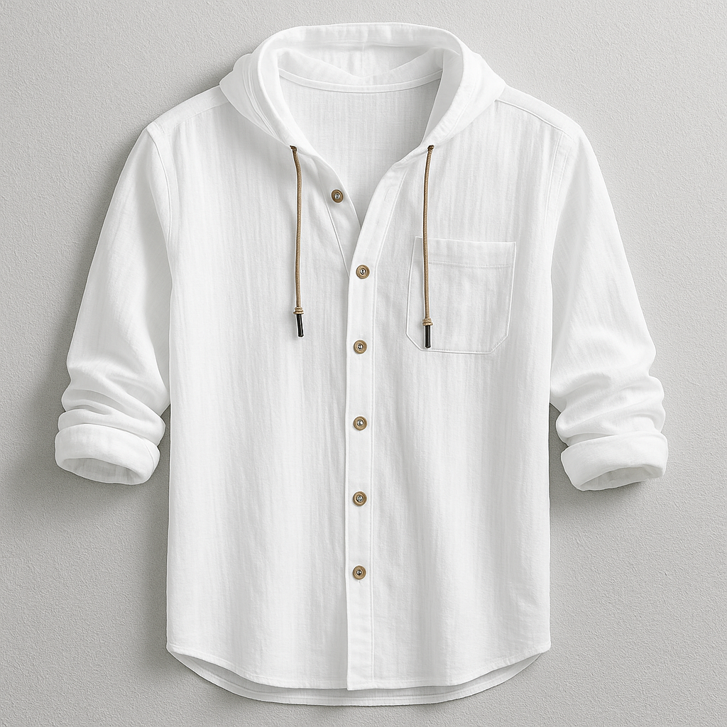 CHICIVELLE™ | CHEMISE DE LUXE AVEC CAPUCHE