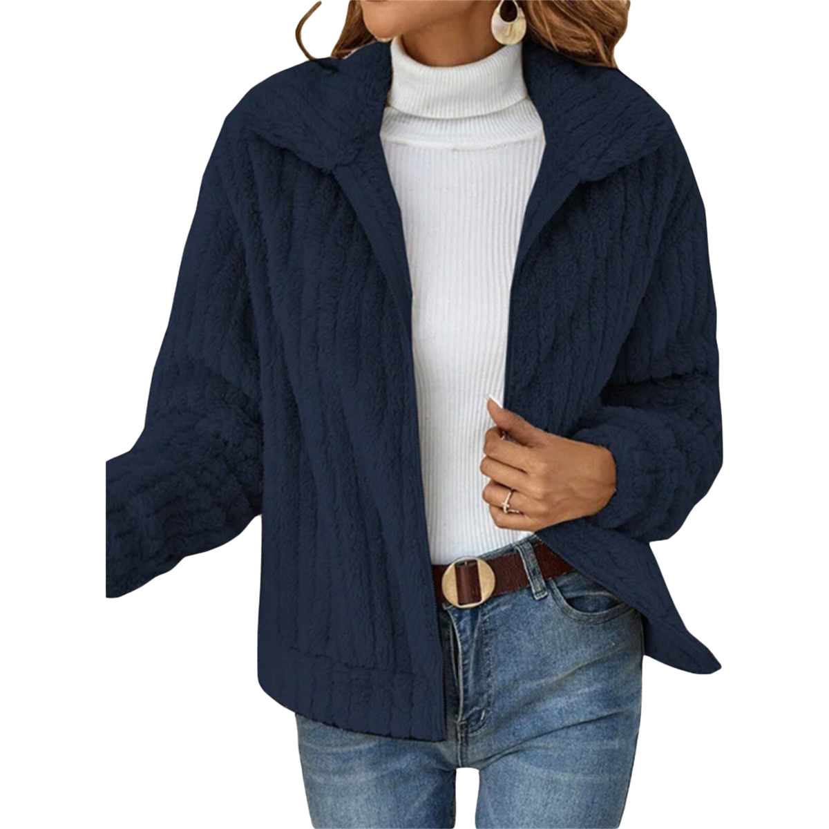 Lila | Veste d'Automne Confortable