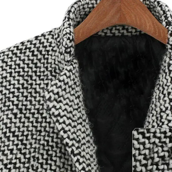 CLAUDIA - MANTEAU EN LAINE ÉLÉGANT POUR L'AUTOMNE ET L'HIVER