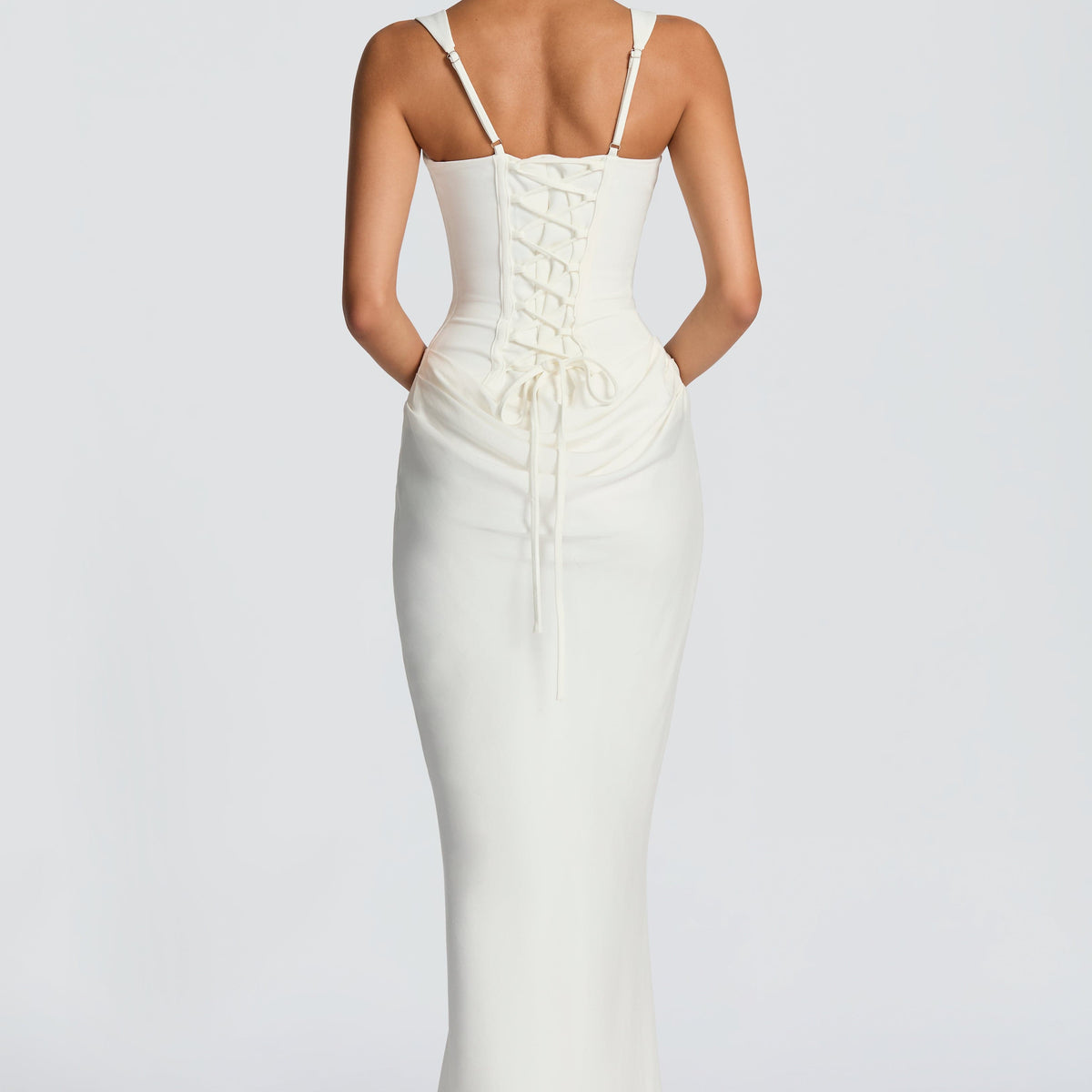 Cornelia Maxi Dress - Ivory
