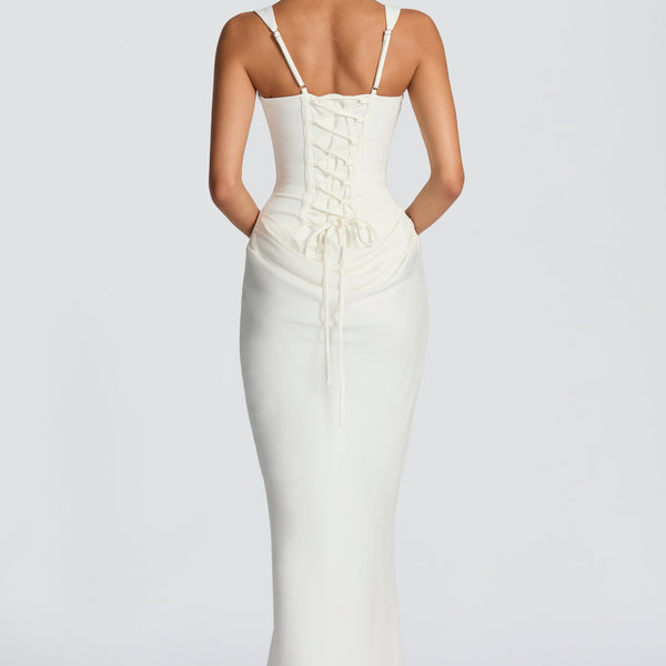Cornelia Maxi Dress - Ivory