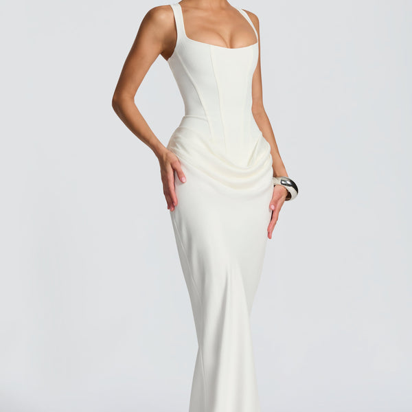 Cornelia Maxi Dress - Ivory