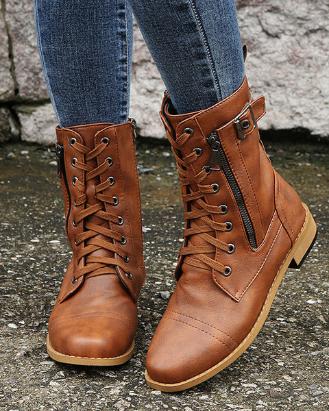 NATALIE™ - Bottes Orthopédiques Confort Fit