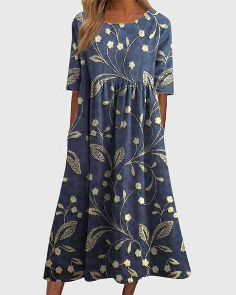 Suzan™ | Dress that accentuates the figure