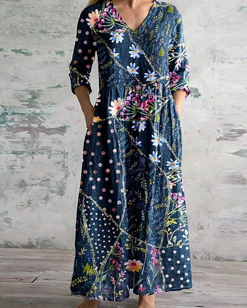 Anais | Maxi Dress - Where Softness Meets Effortless Style