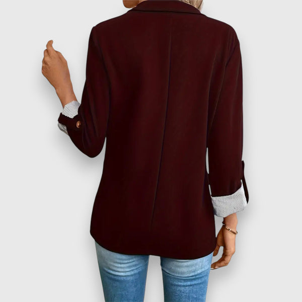 Megan | Blazer Intemporel pour Femmes