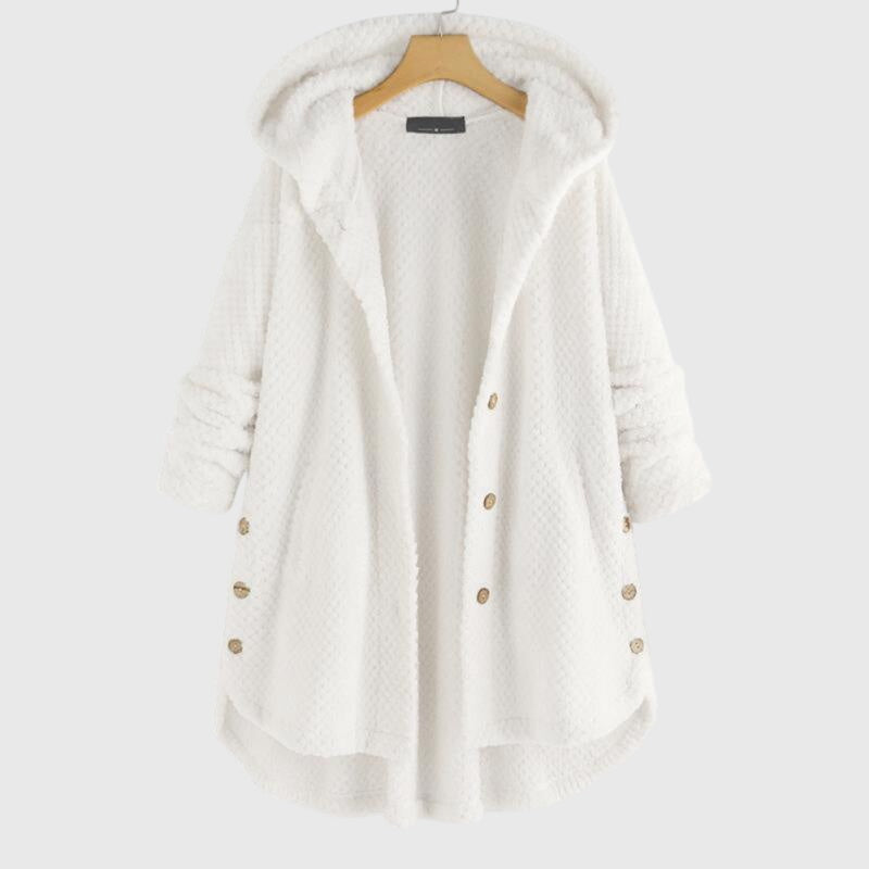 Franca – Veste en Polaire avec Capuche
