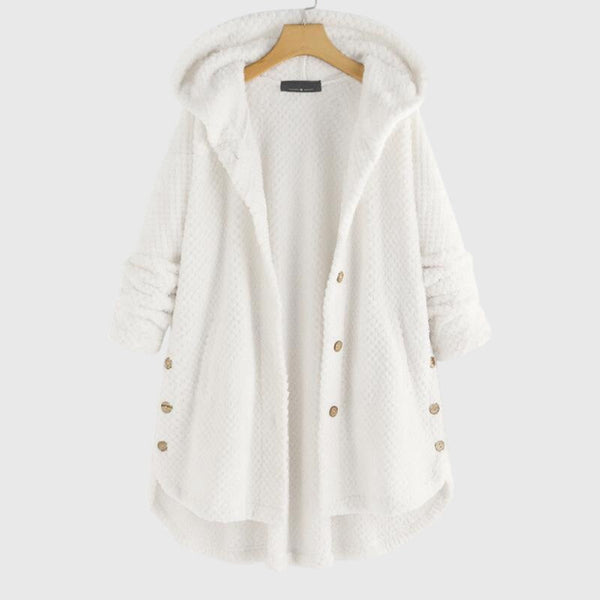 Franca – Veste en Polaire avec Capuche