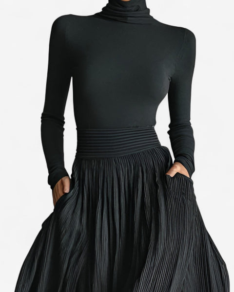 Jupe Maxi Taille Haute Aline™