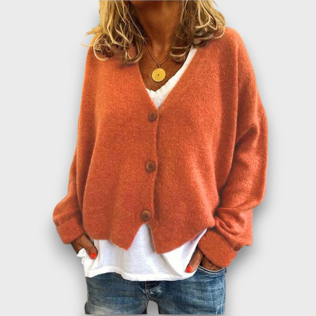 Shamira – Cardigan en Tricot
