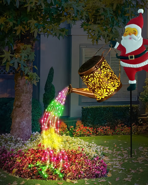 Santa EverGlow | Solar Watering Can
