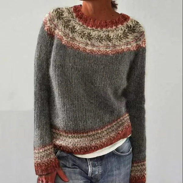 Angelie | Pull Retro d'Automne