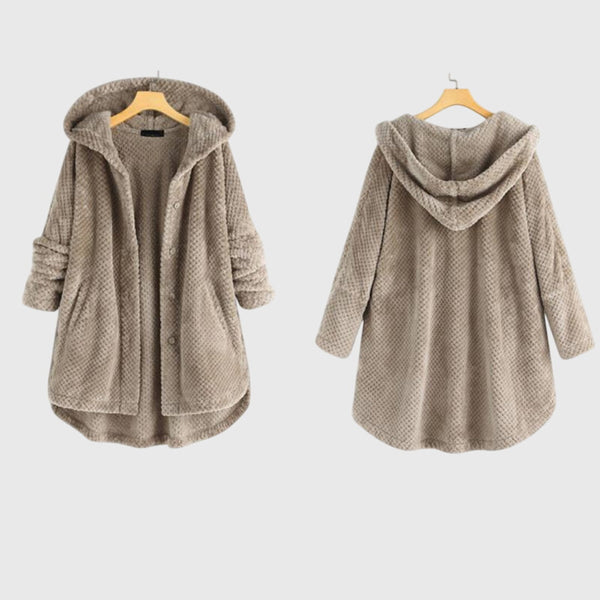 Franca – Veste en Polaire avec Capuche