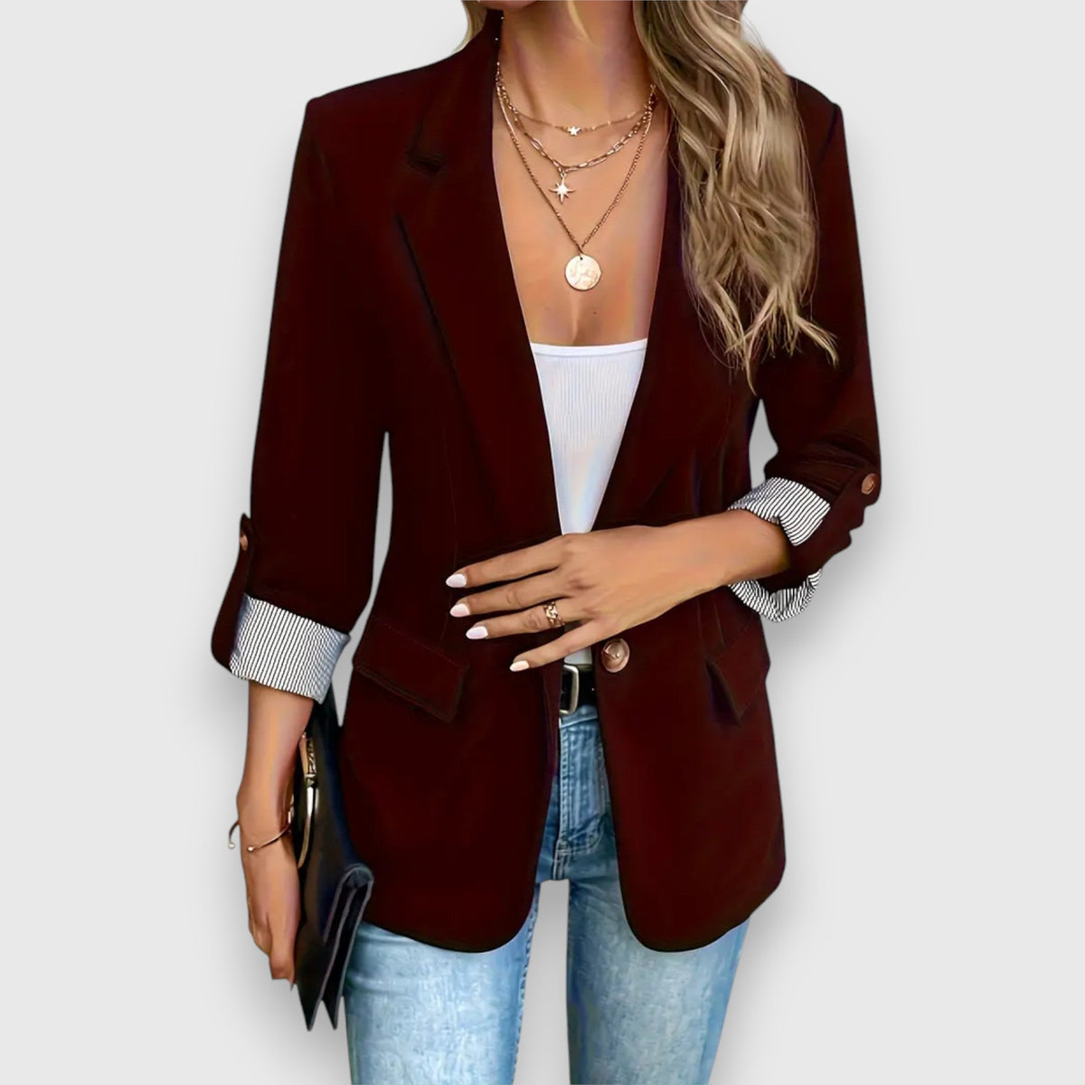 Megan | Blazer Intemporel pour Femmes