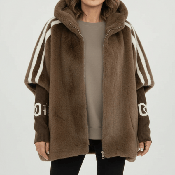 DONNA | VESTE À CAPUCHE