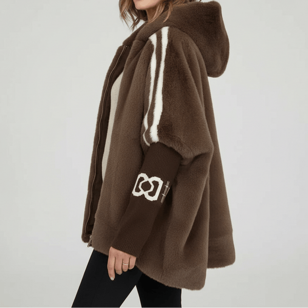 DONNA | VESTE À CAPUCHE