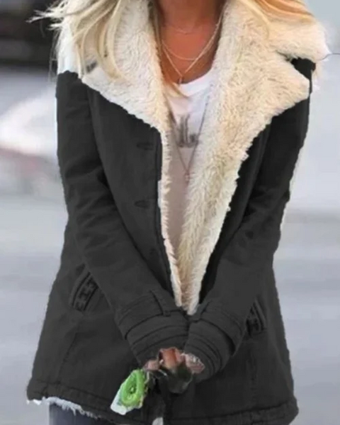 Annika™ | Veste d'hiver doublée en polaire