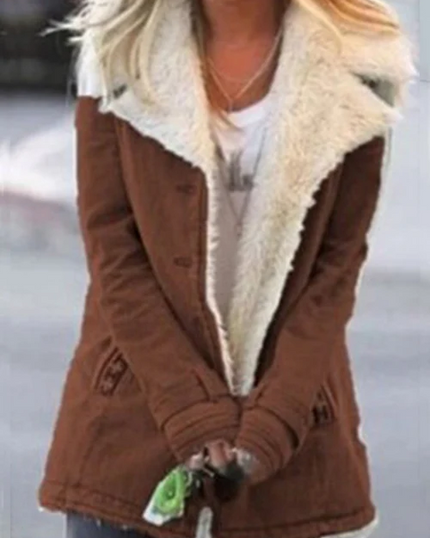 Annika™ | Veste d'hiver doublée en polaire