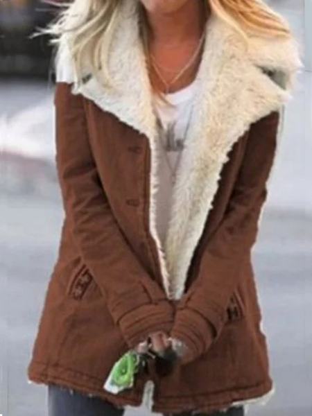 Annika™ | Veste d'hiver doublée en polaire