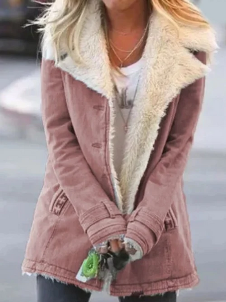 Annika™ | Veste d'hiver doublée en polaire