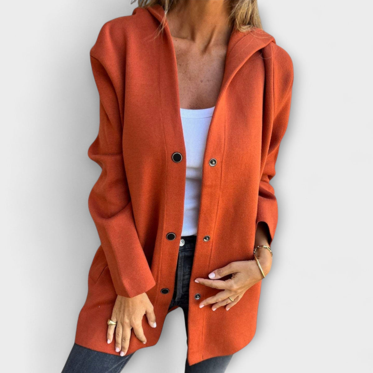 Cloe | Veste Décontractée Élégante