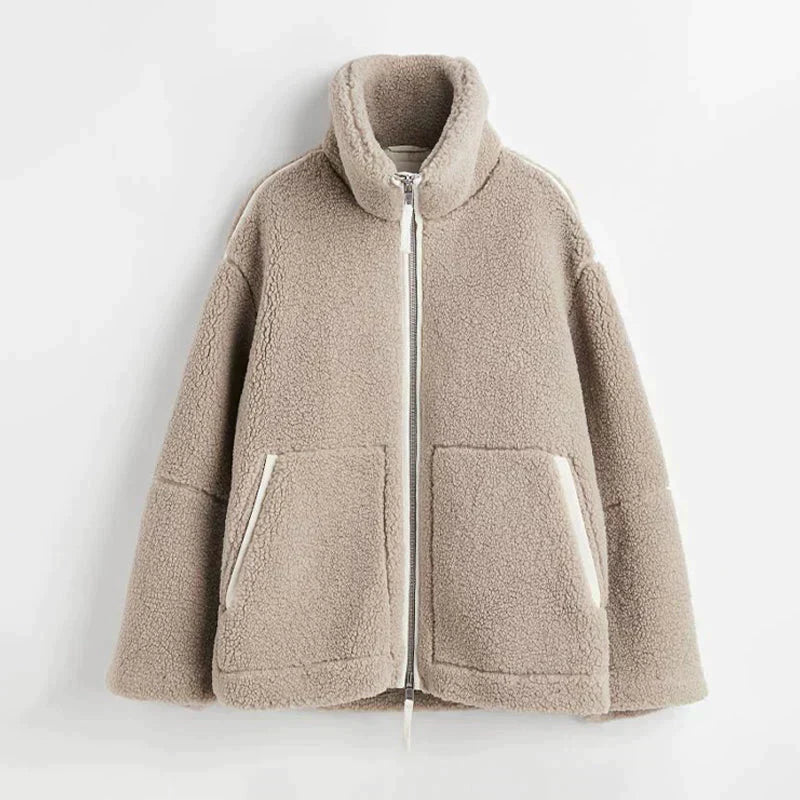 ISLA™ - Veste Teddy Luxe