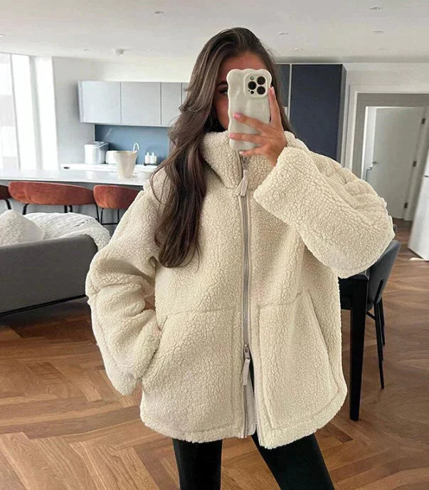 ISLA™ - Veste Teddy Luxe