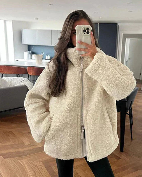 ISLA™ - Veste Teddy Luxe