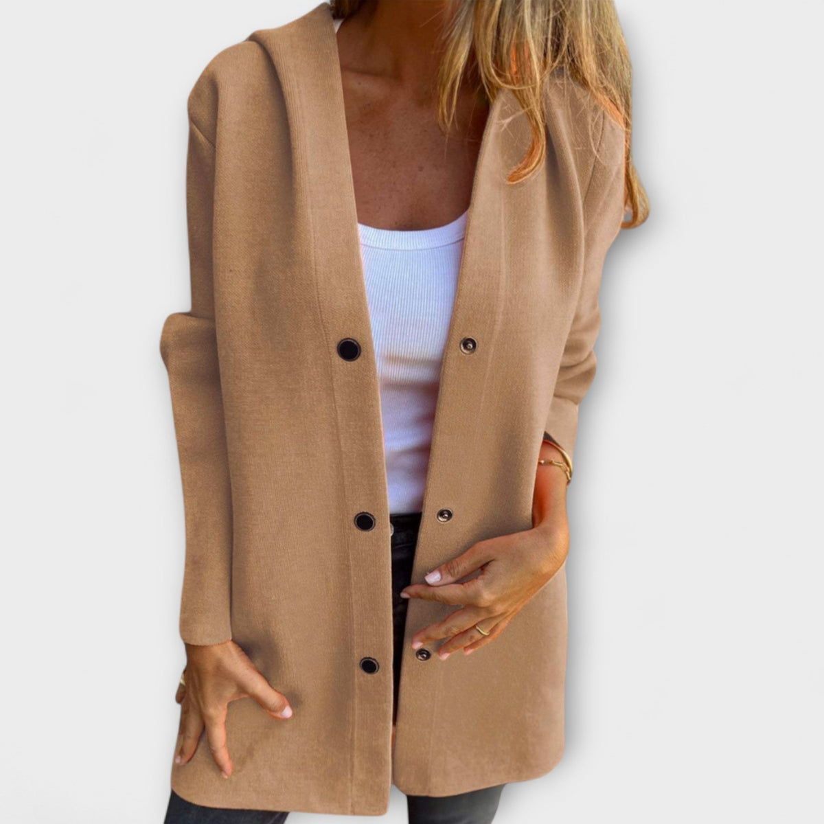 Cloe | Veste Décontractée Élégante