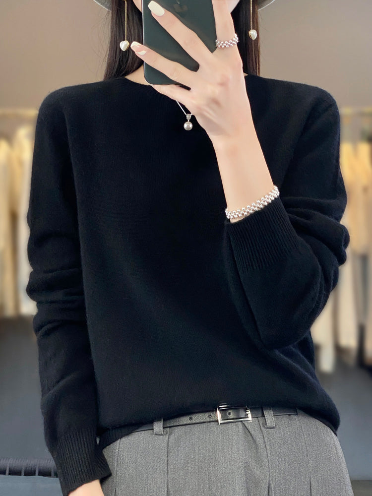 Anette | Pull en coton confortable