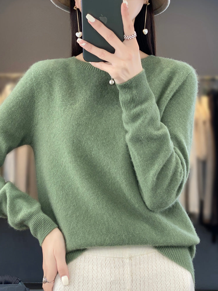 Anette | Pull en coton confortable