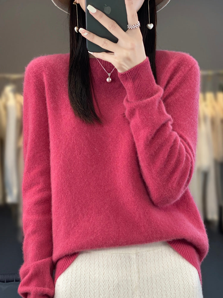 Anette | Pull en coton confortable