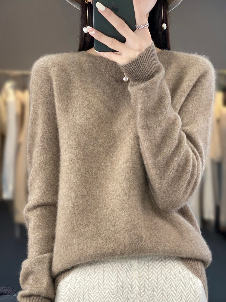 Anette | Pull en coton confortable