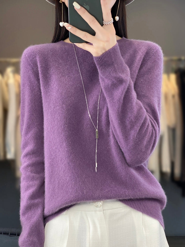 Anette | Pull en coton confortable