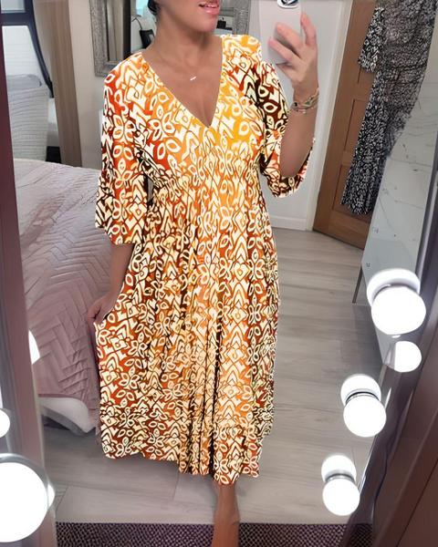 Luciana | Comfort Maxi Dress – Effortless Elegance, Everyday Confidence