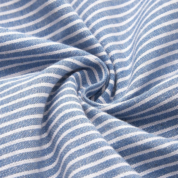 Louise | Striped Midi Dress – Effortless Comfort, Everyday Confidence
