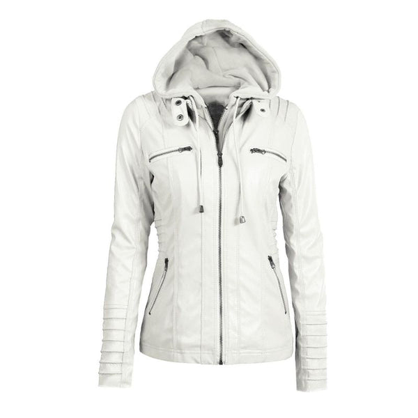DUPONT | VESTE EN CUIR ÉLÉGANTE
