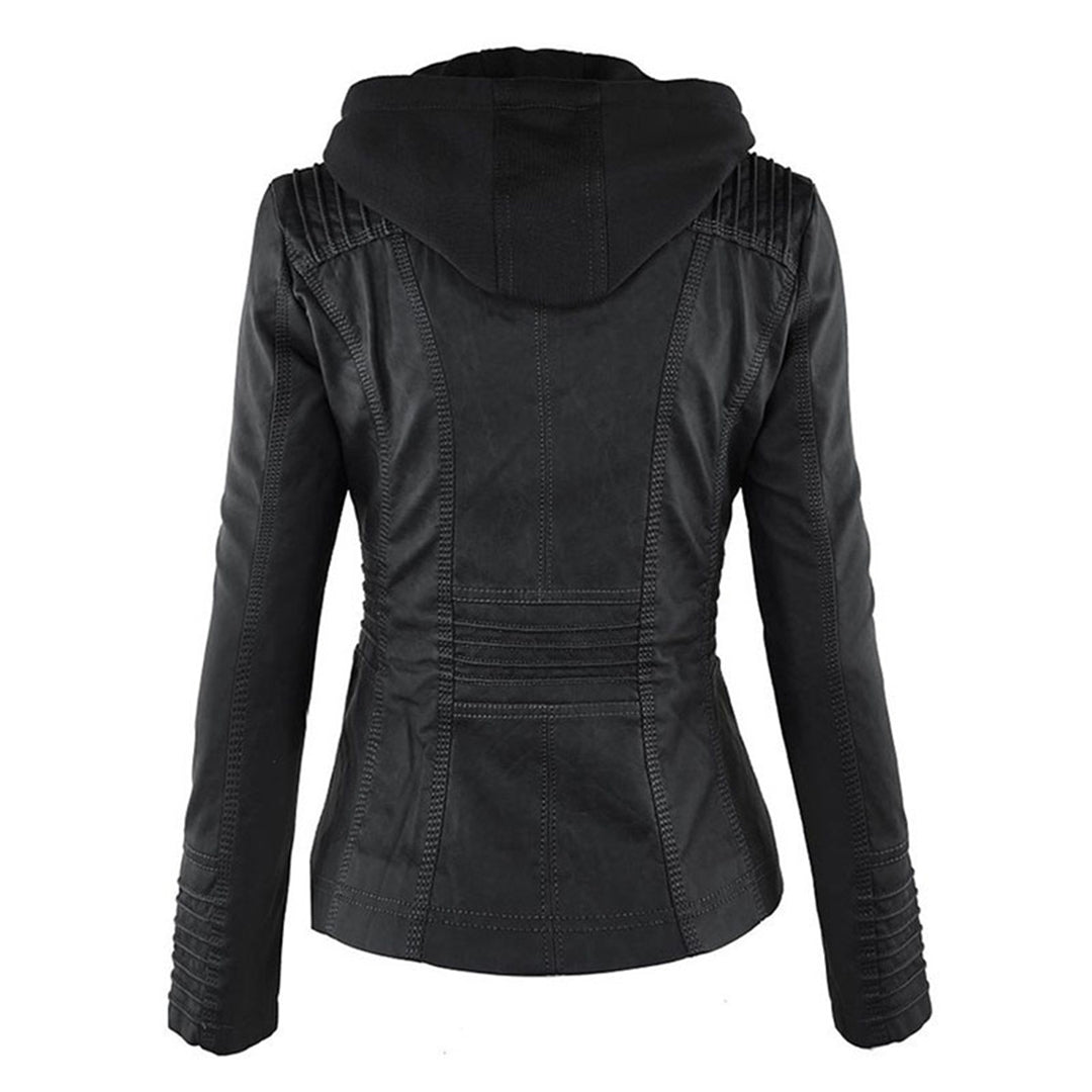 DUPONT | VESTE EN CUIR ÉLÉGANTE