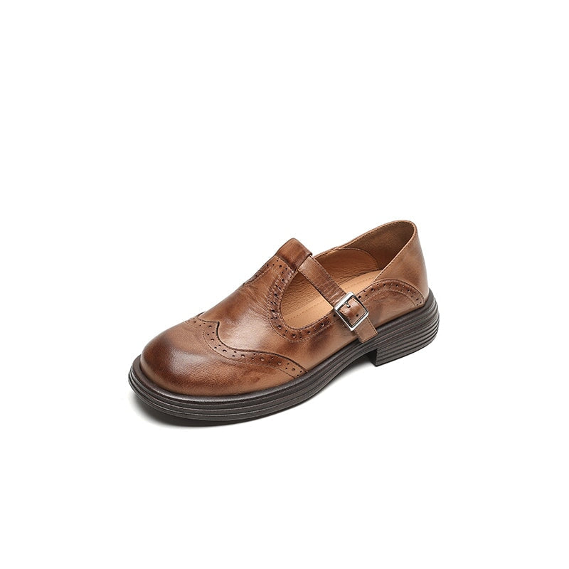 Risla Cuir Mary Janes