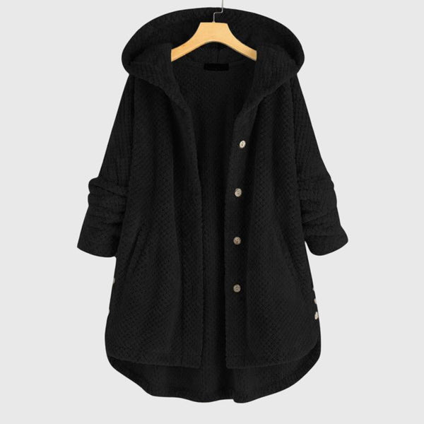 Franca – Veste en Polaire avec Capuche